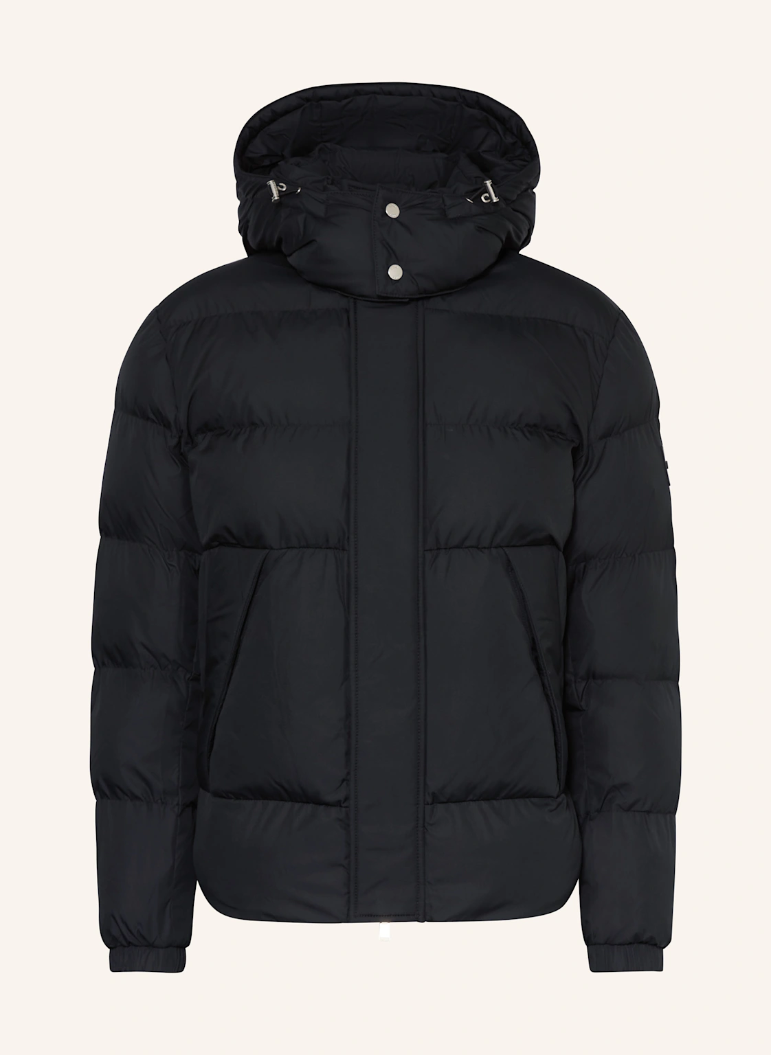 BOSS Steppjacke CORBINIAN mit abnehmbarer Kapuze