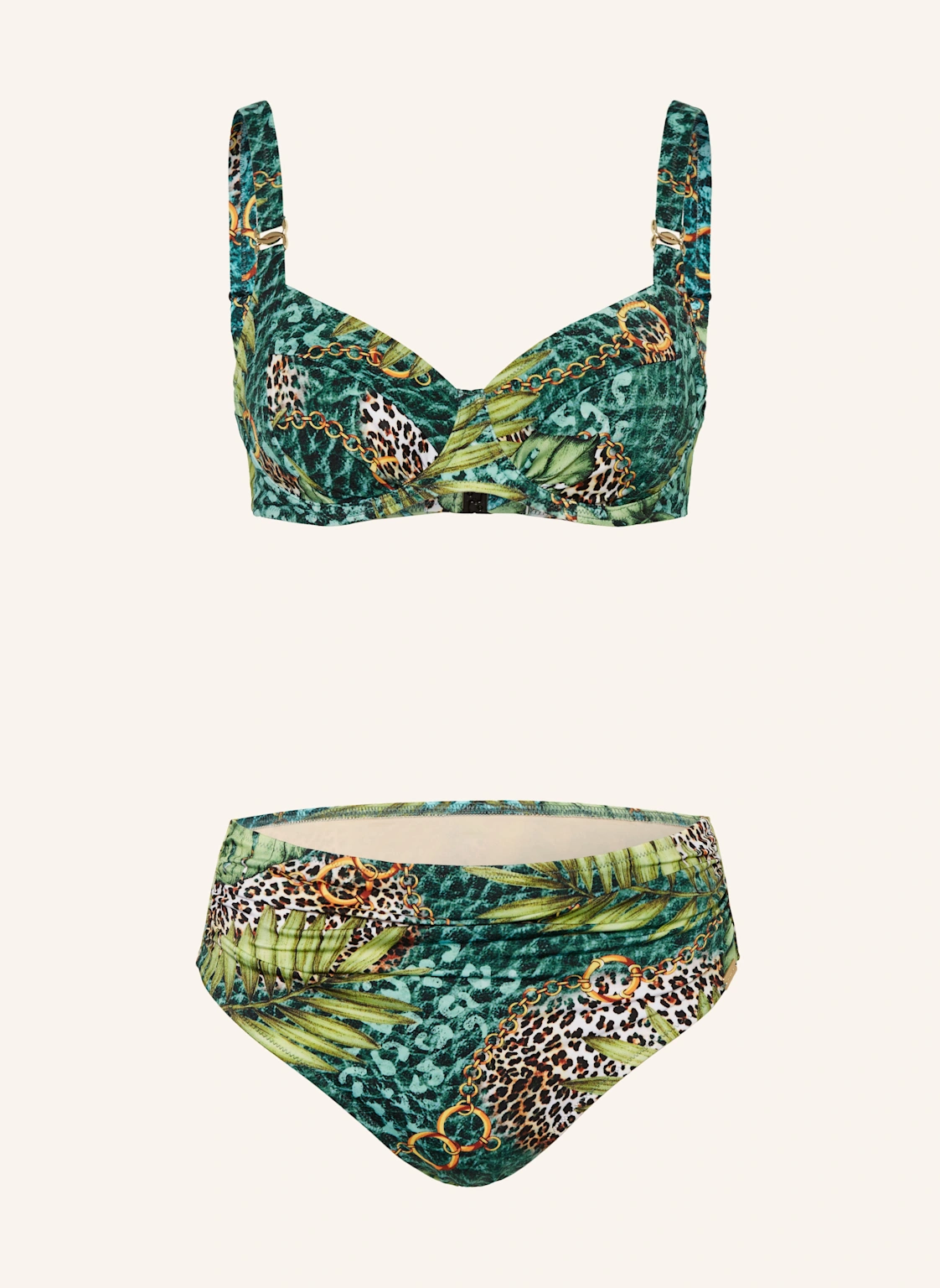 Charmline Bügel-Bikini JUNGLE JEWELS