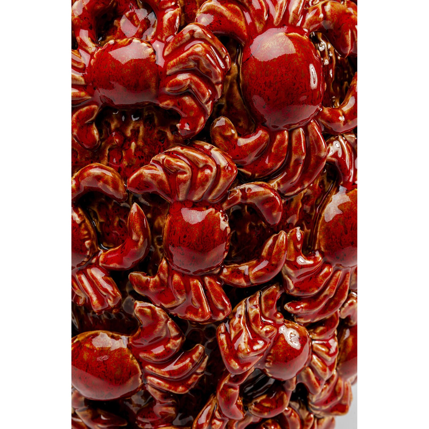 Vaas krabben 39cm Kare Design