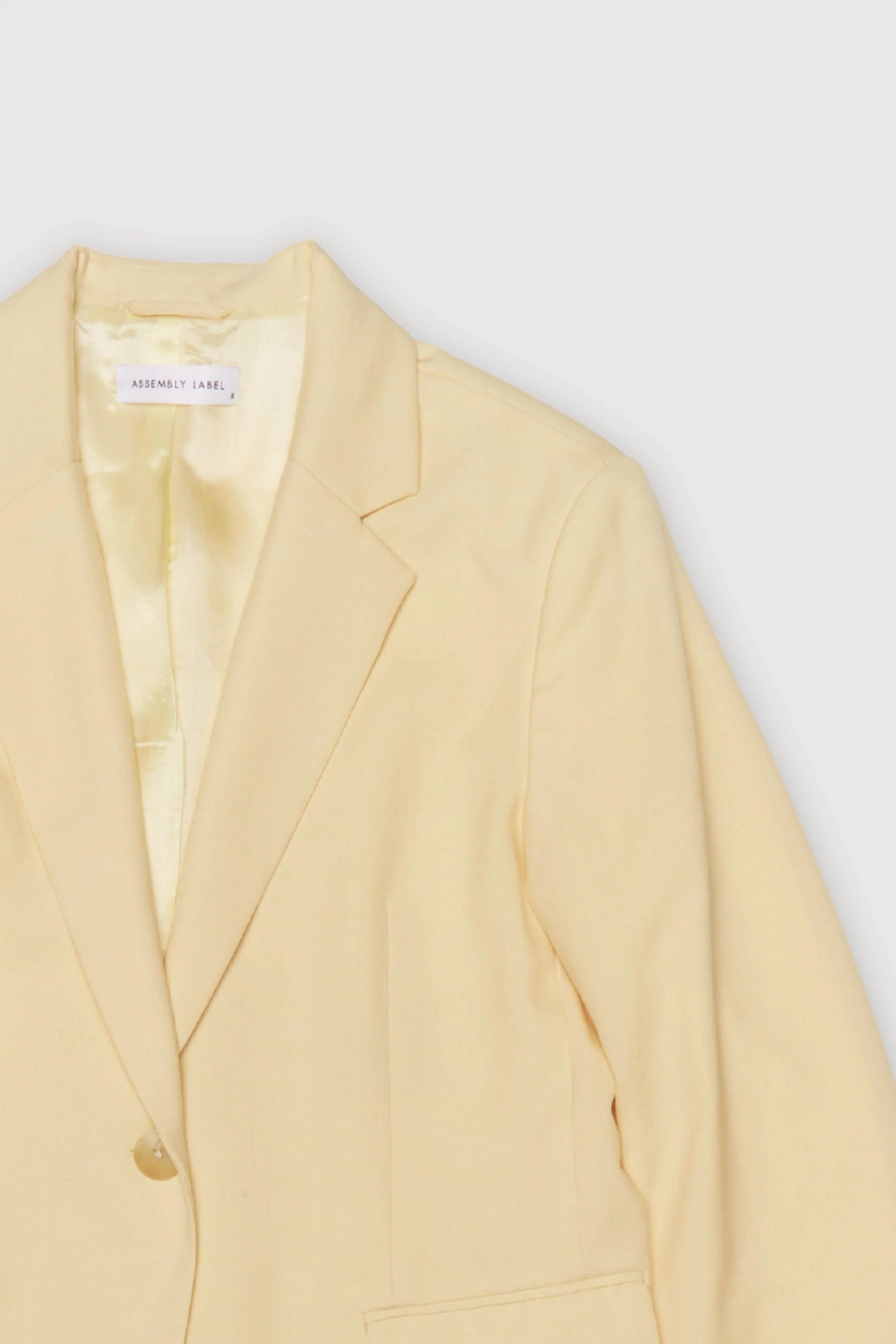 Re-Worn Womens Wool Jacket