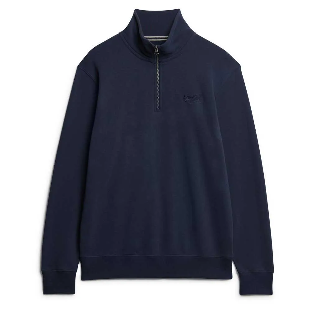 Superdry Essential Logo Henley sweatshirt