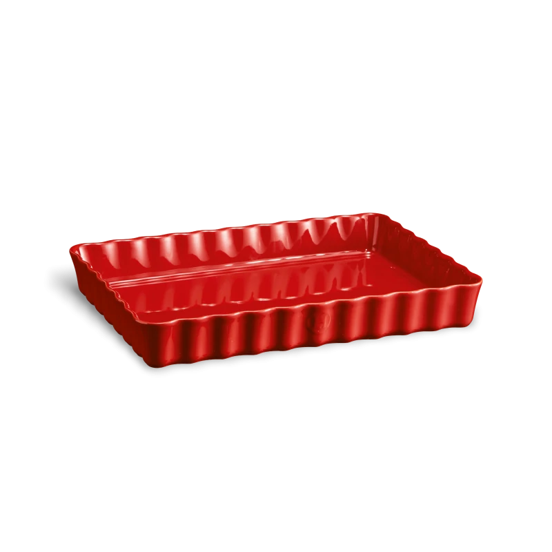 Plat à Tarte Rectangulaire 24 x 34cm | 8-10 pers