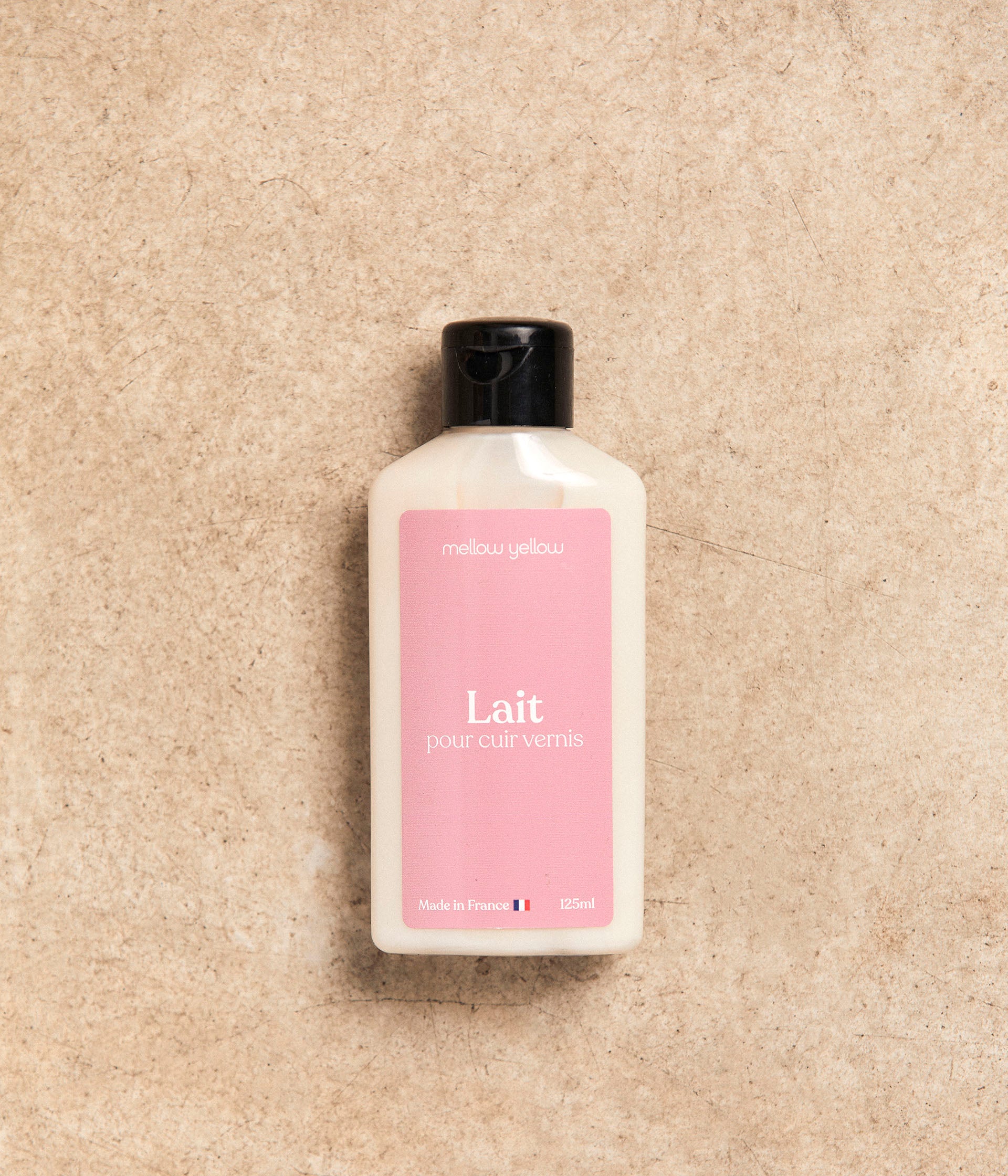 Lait pour cuir verni