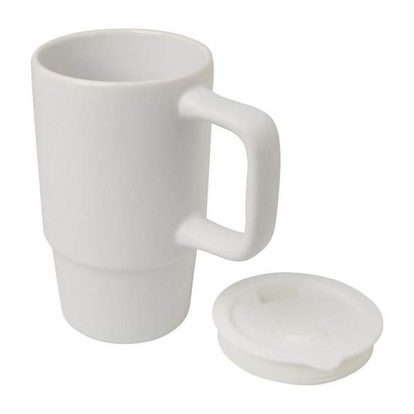 Floso - Mug de voyage CARTER Blanc (Taille unique)