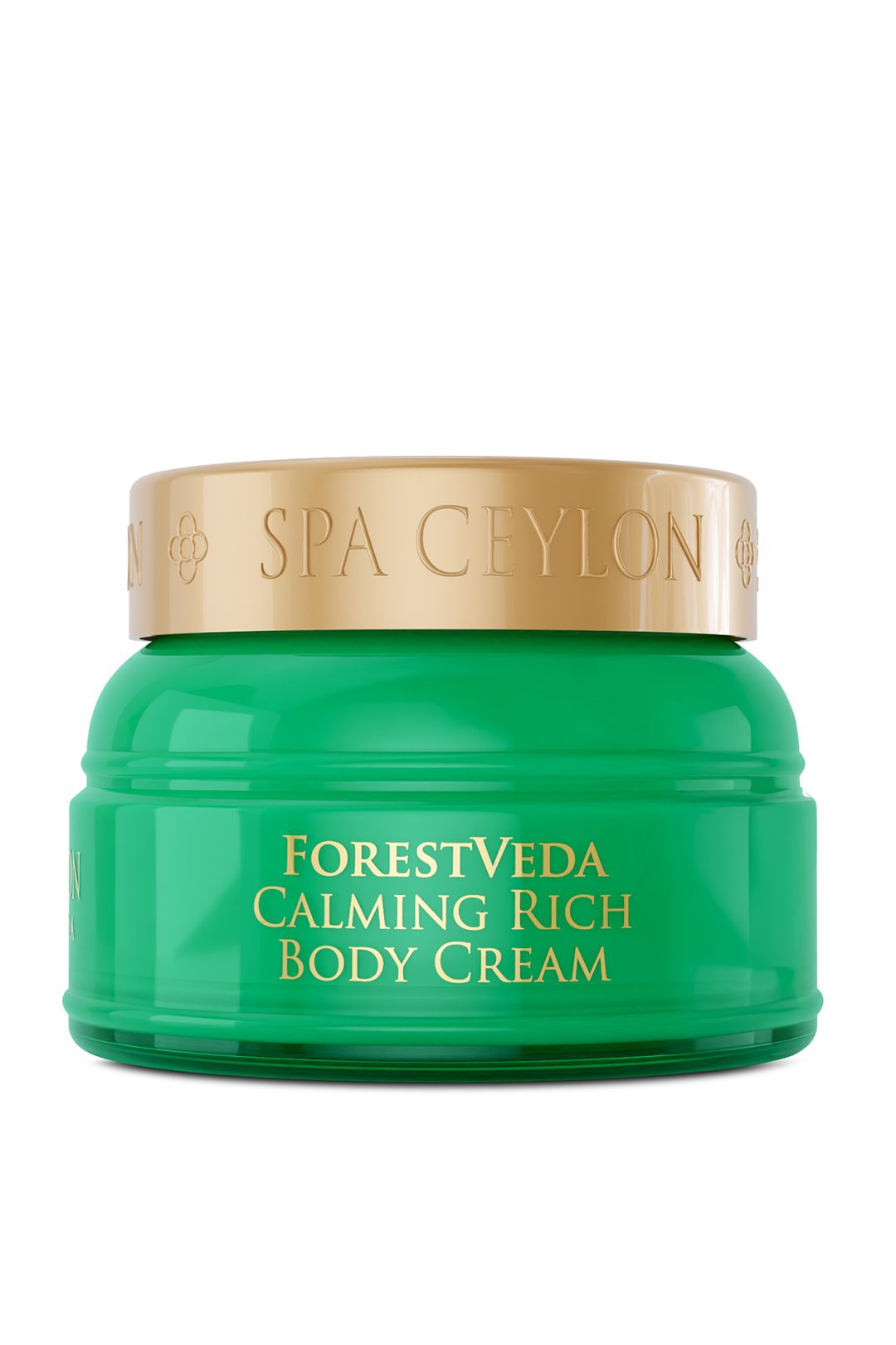 Spa Ceylon ForestVeda - Calming Rich Body Cream 150g