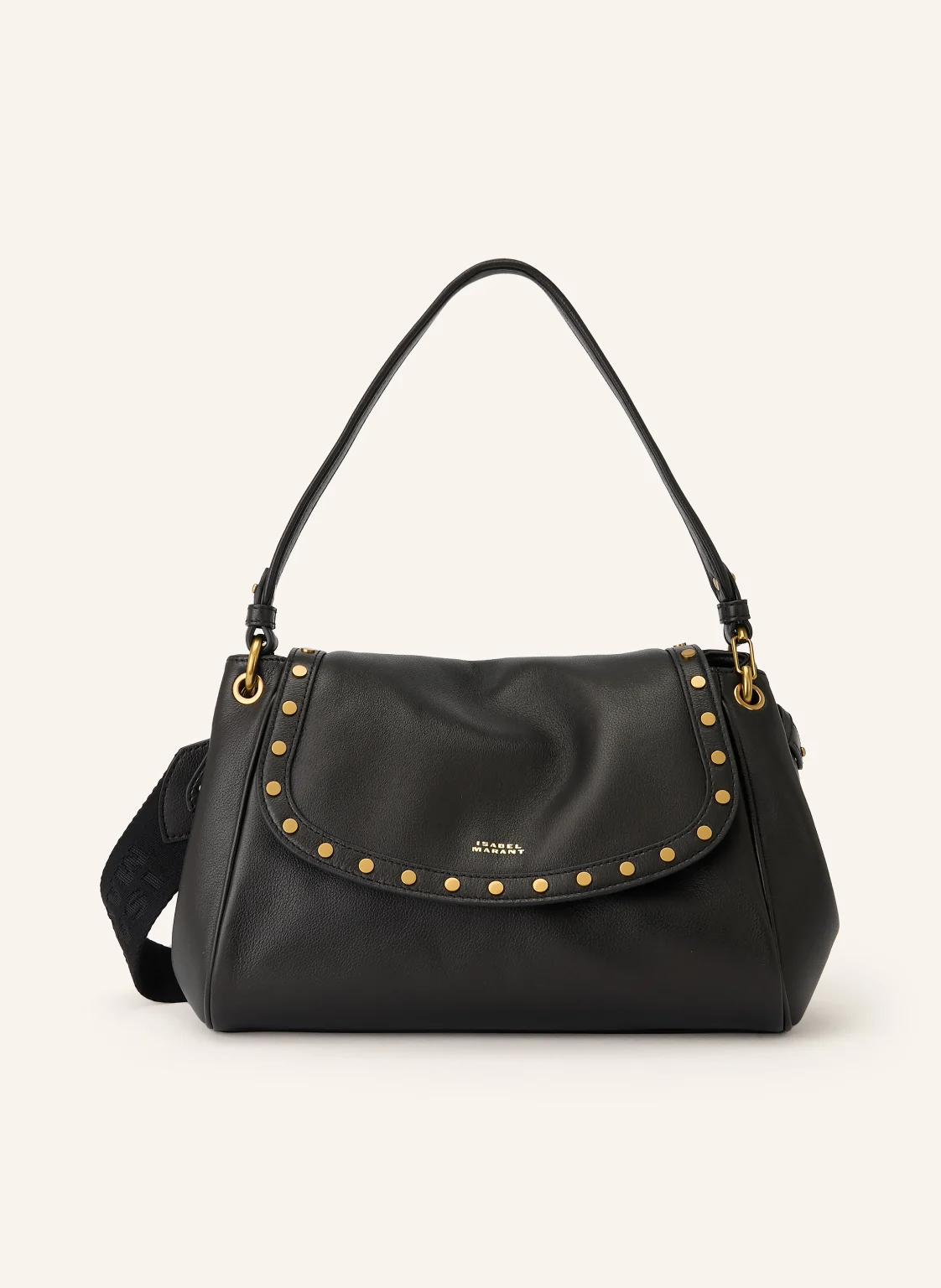 ISABEL MARANT Handtasche CHANY MEDIUM mit Nieten