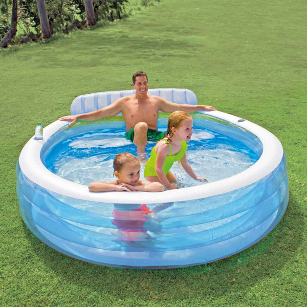 INTEX Basen ogrodowy Winyl
