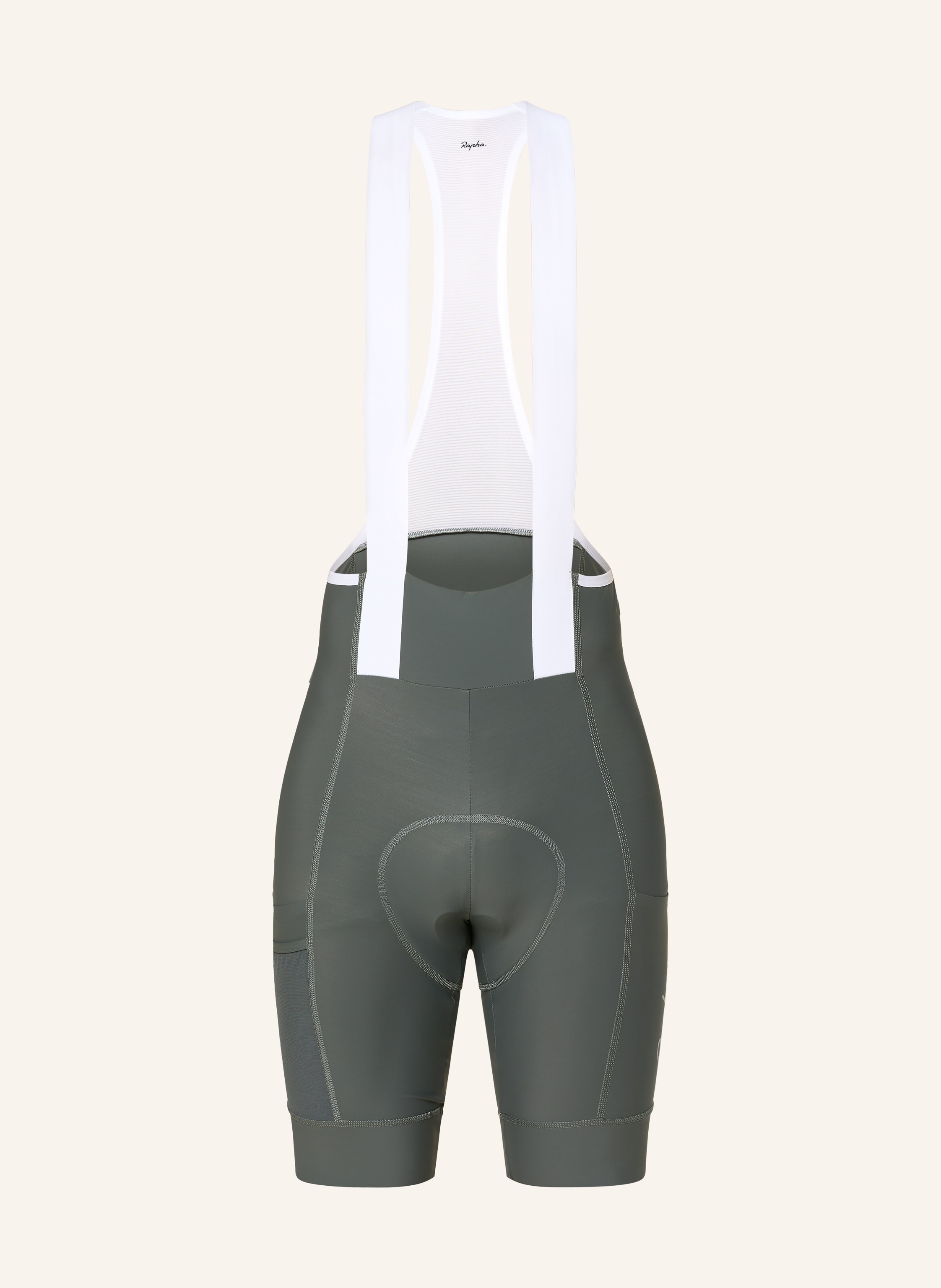 Rapha Radhose BREVET ELEMENT CARGO BIB mit Trägern und gepolstertem Einsatz