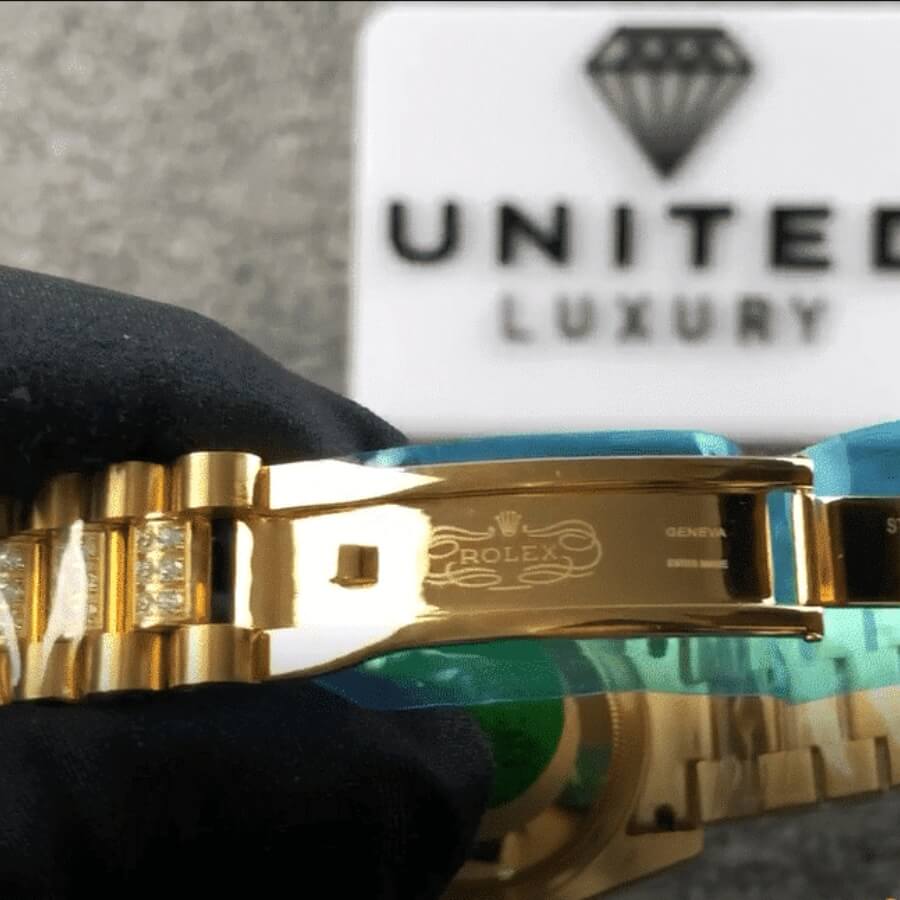 Rolex Day-Date 18038 “Iced Out” Supreme Clone Quality