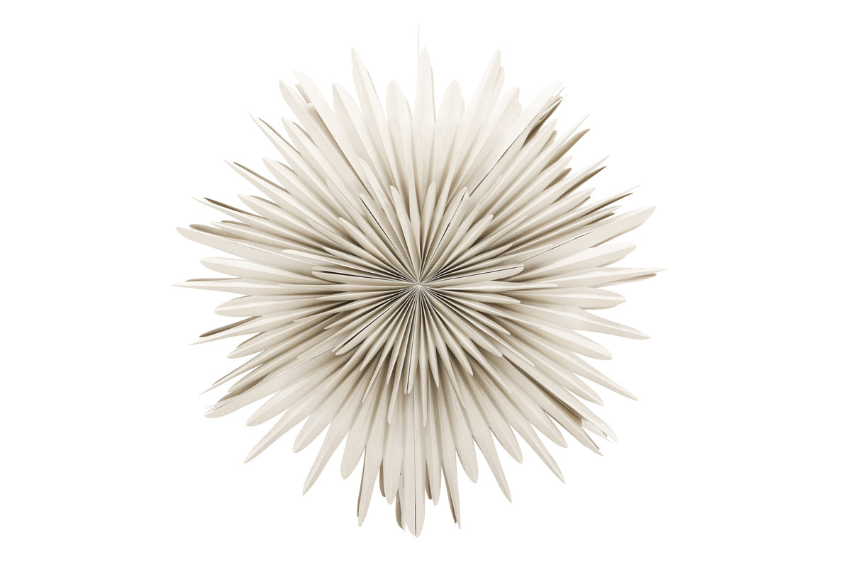 Rebellenclub Hanglamp Osaga - beige - Ø 100 cm
