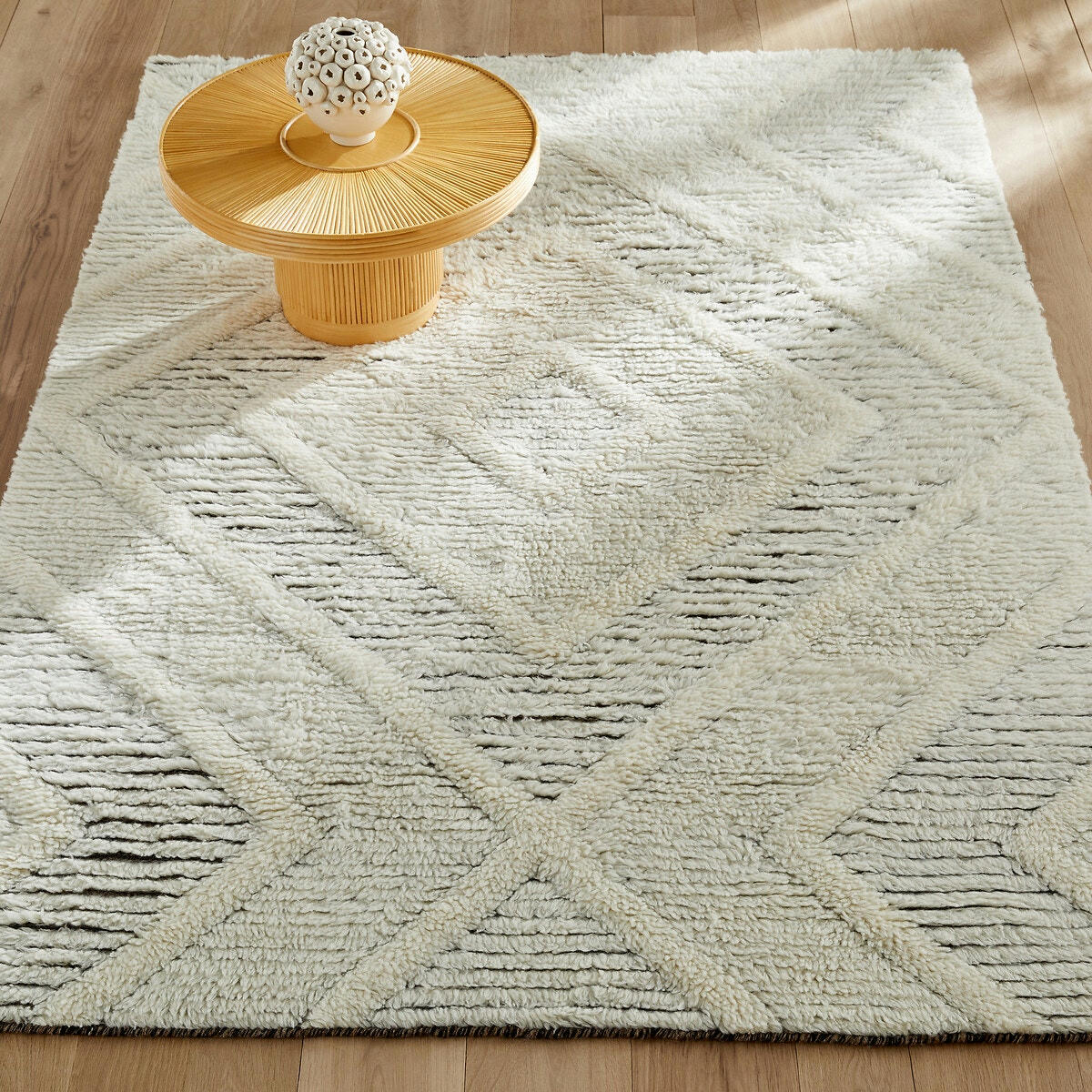Tapis style berbère laine et coton, Nilou