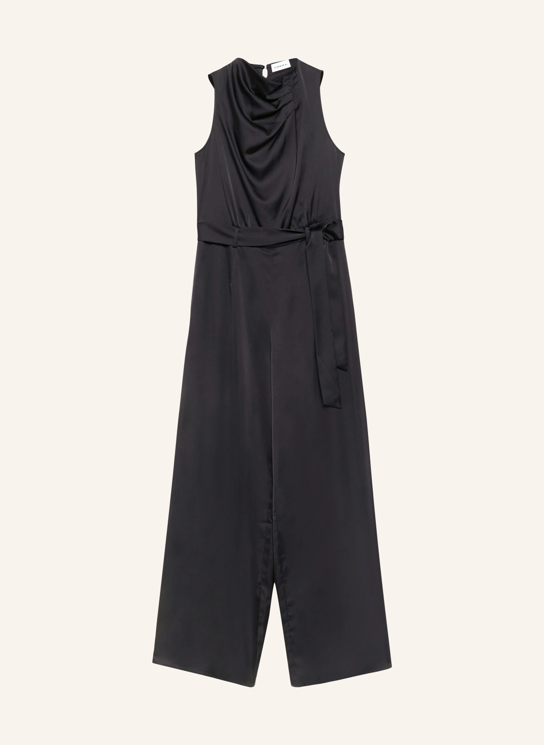 COMMA Jumpsuit aus Satin