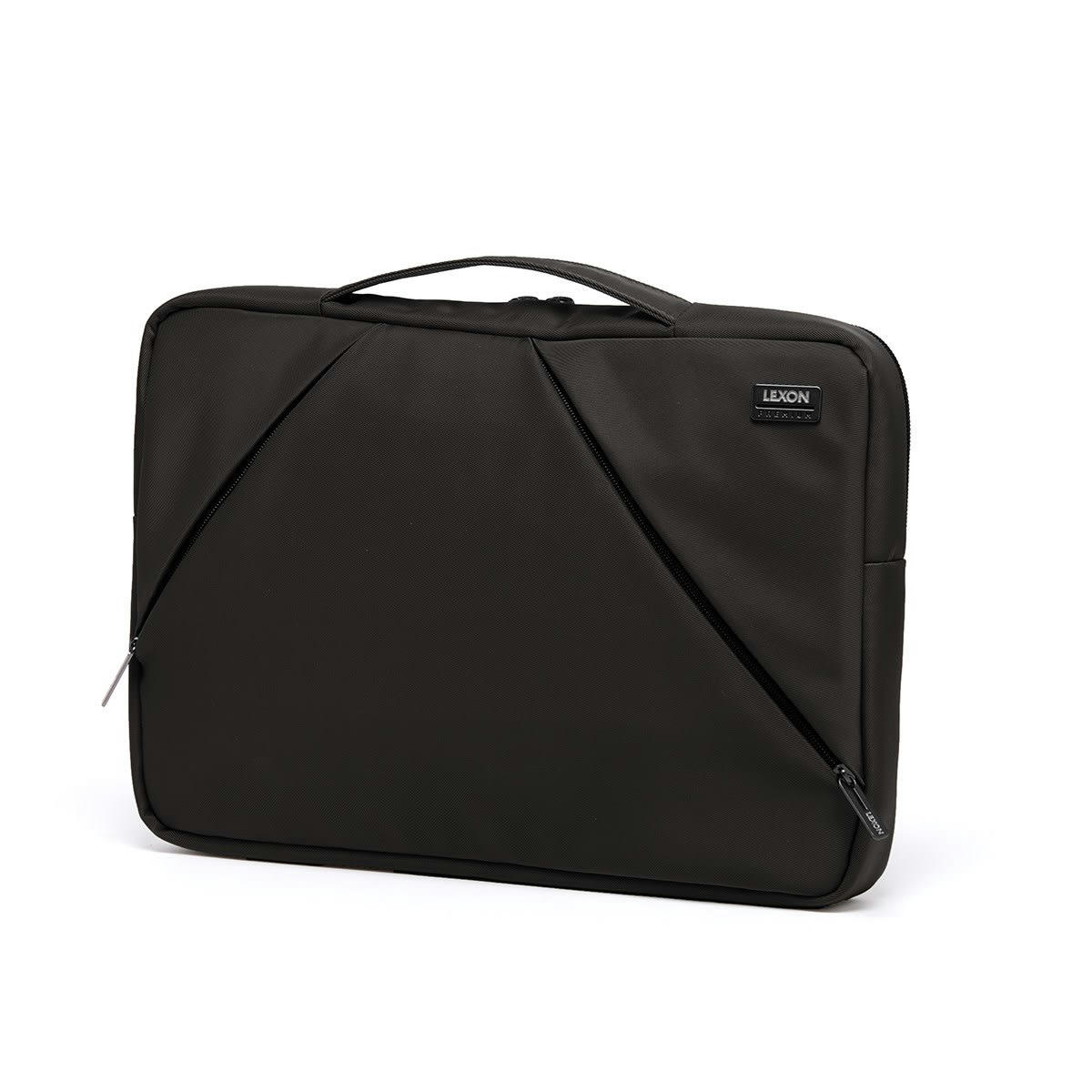 PREMIUM SLIM LAPTOP BAG - Porte-documents et ordinateur en PVC noir