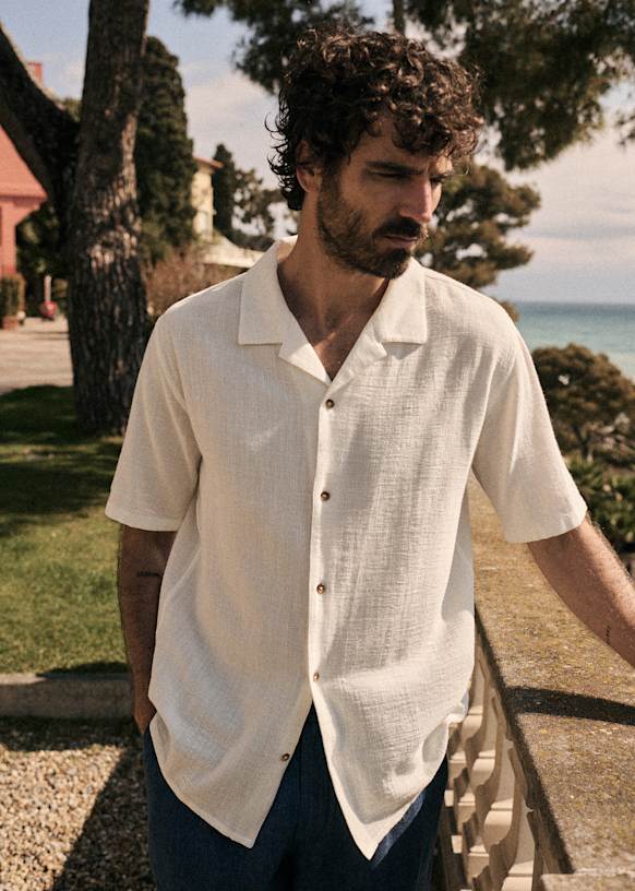 Holt Cotton Linen Shirt