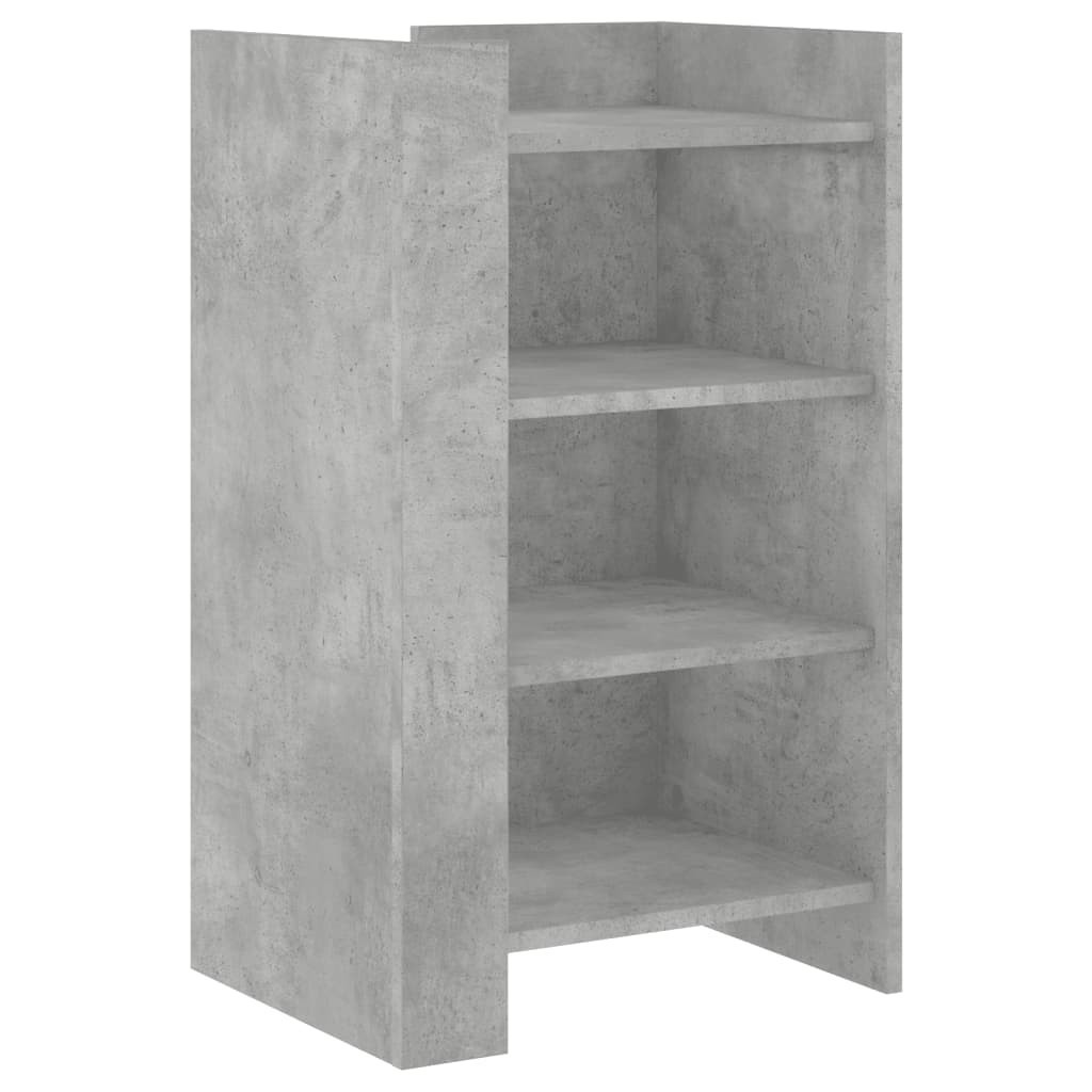 Szafka Szara Beton 45x35x75 cm do Salonu Pokoju Sypialni