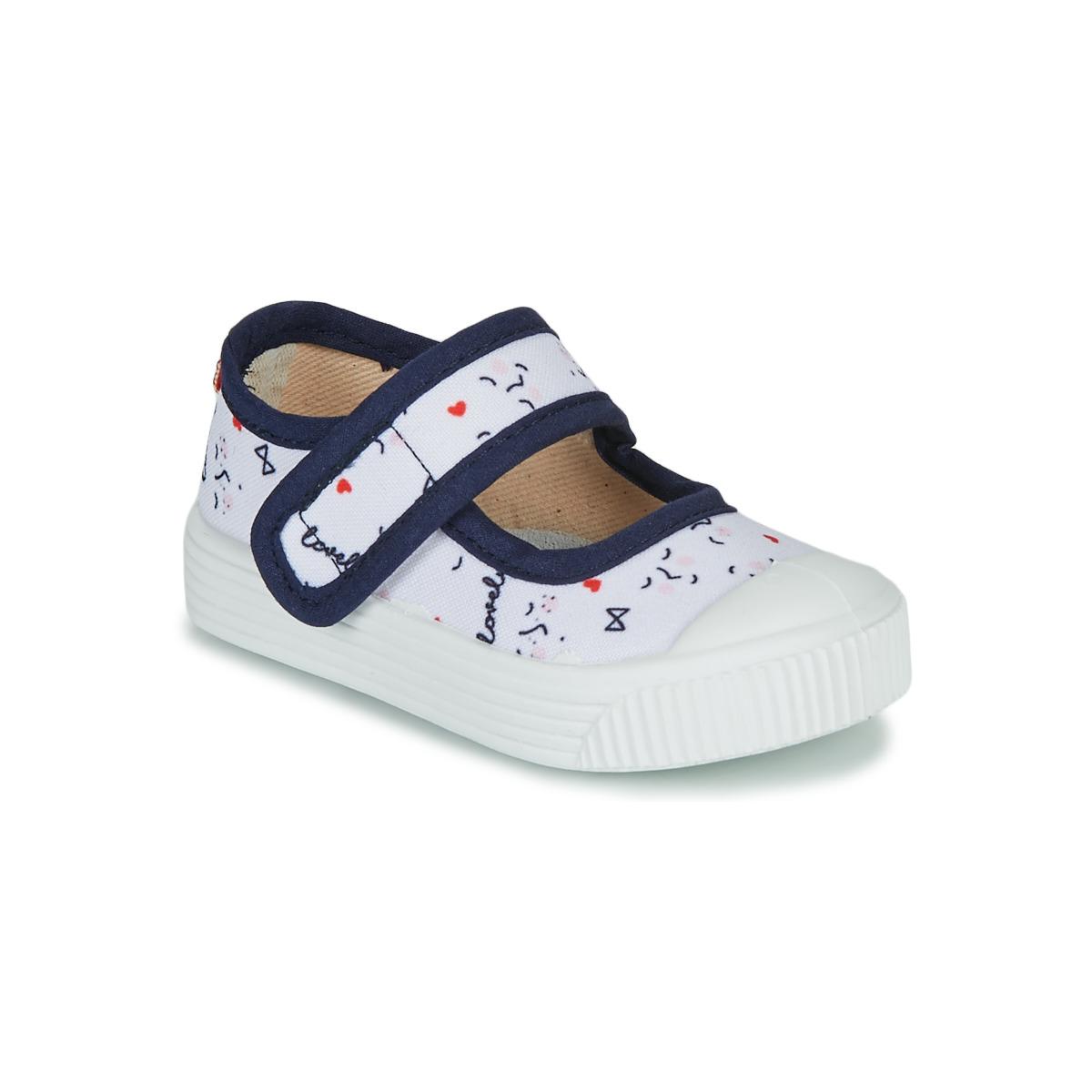 Citrouille et Compagnie - MY LOVELY BABIES - White / Printed