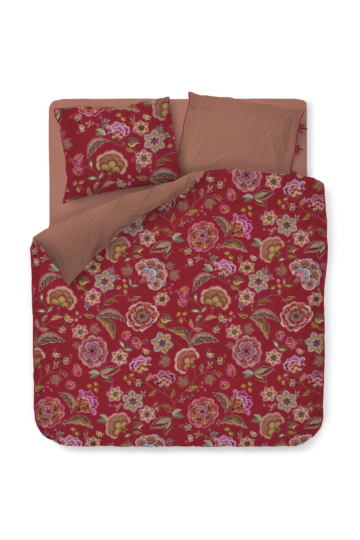Pip Studio Matata - 260 x 200/220 cm - Rood