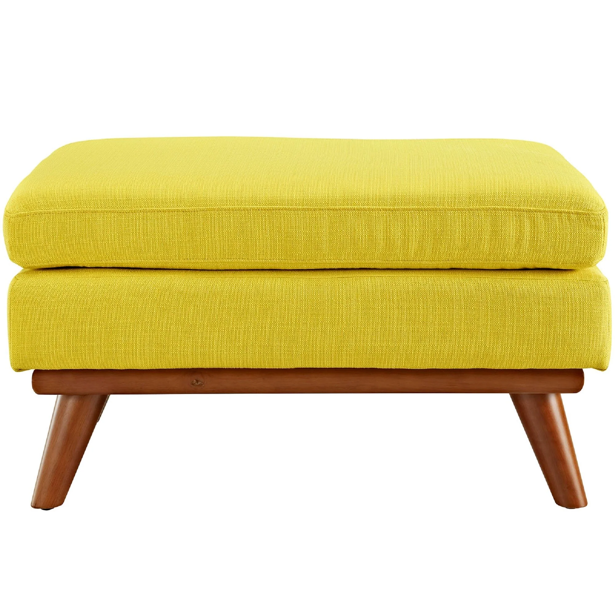 Sunny Engage Fabric Ottoman