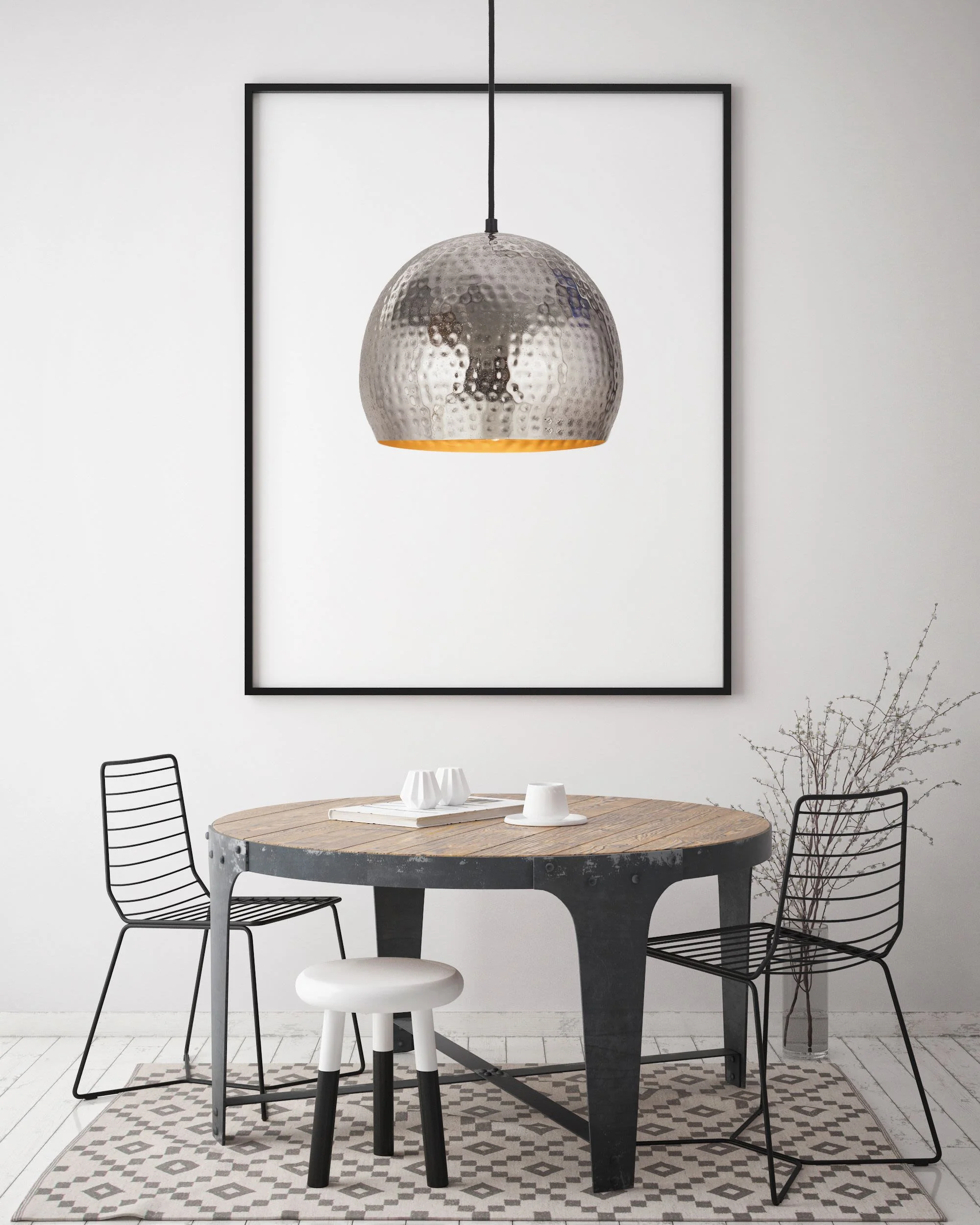 Hanglamp Factory Style