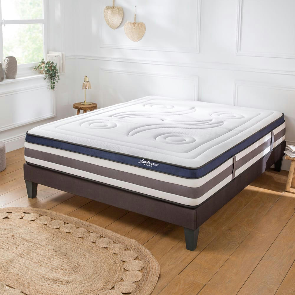 QUINTESSENCE - Matelas à Mémoire de forme h30cm 160x200