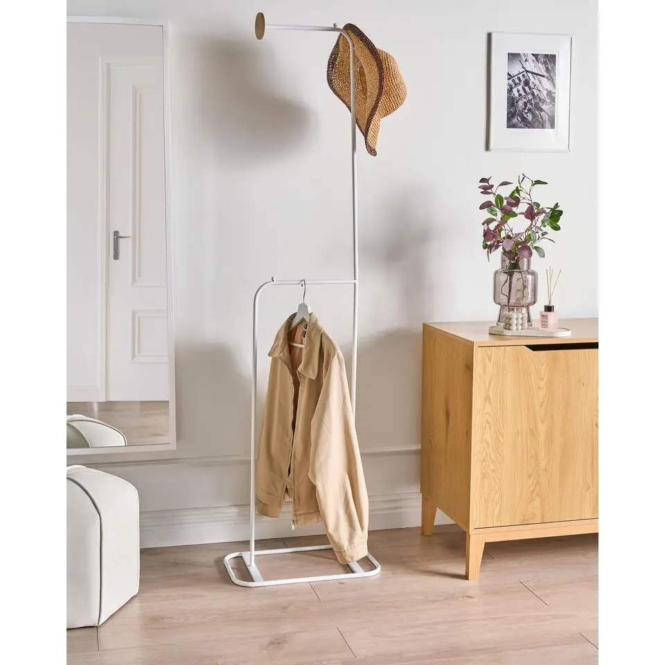 EUREKA - Kapstok - Wit - IJzer