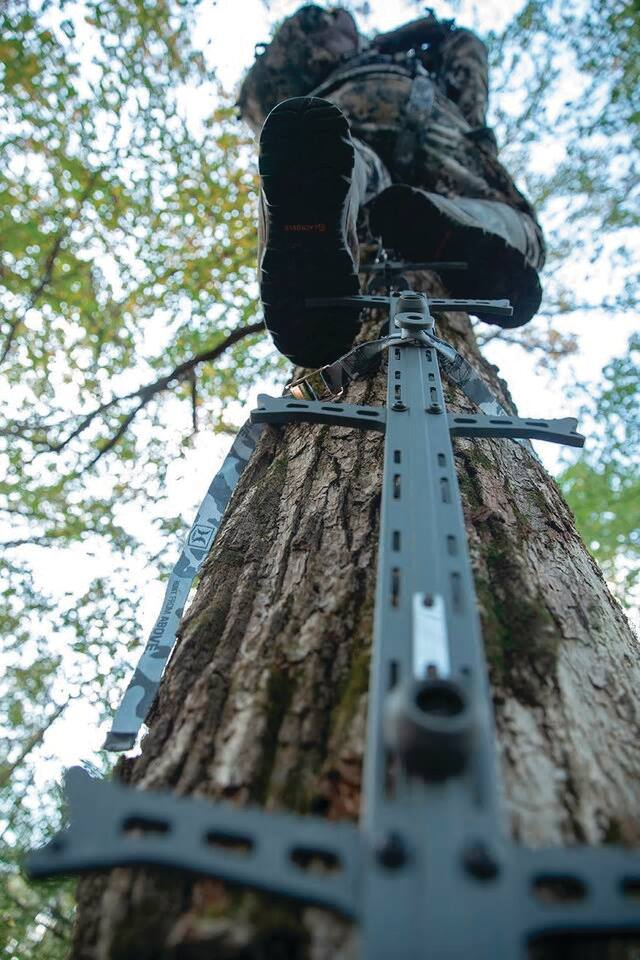 Hawk Helium Portable Tree Climbing Stick/SteP For Hunting, 10 x 30-in, 1-Pk