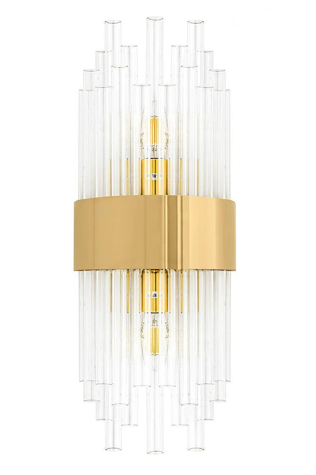 MOOSEE lampa ścienna PORTOFINO złota