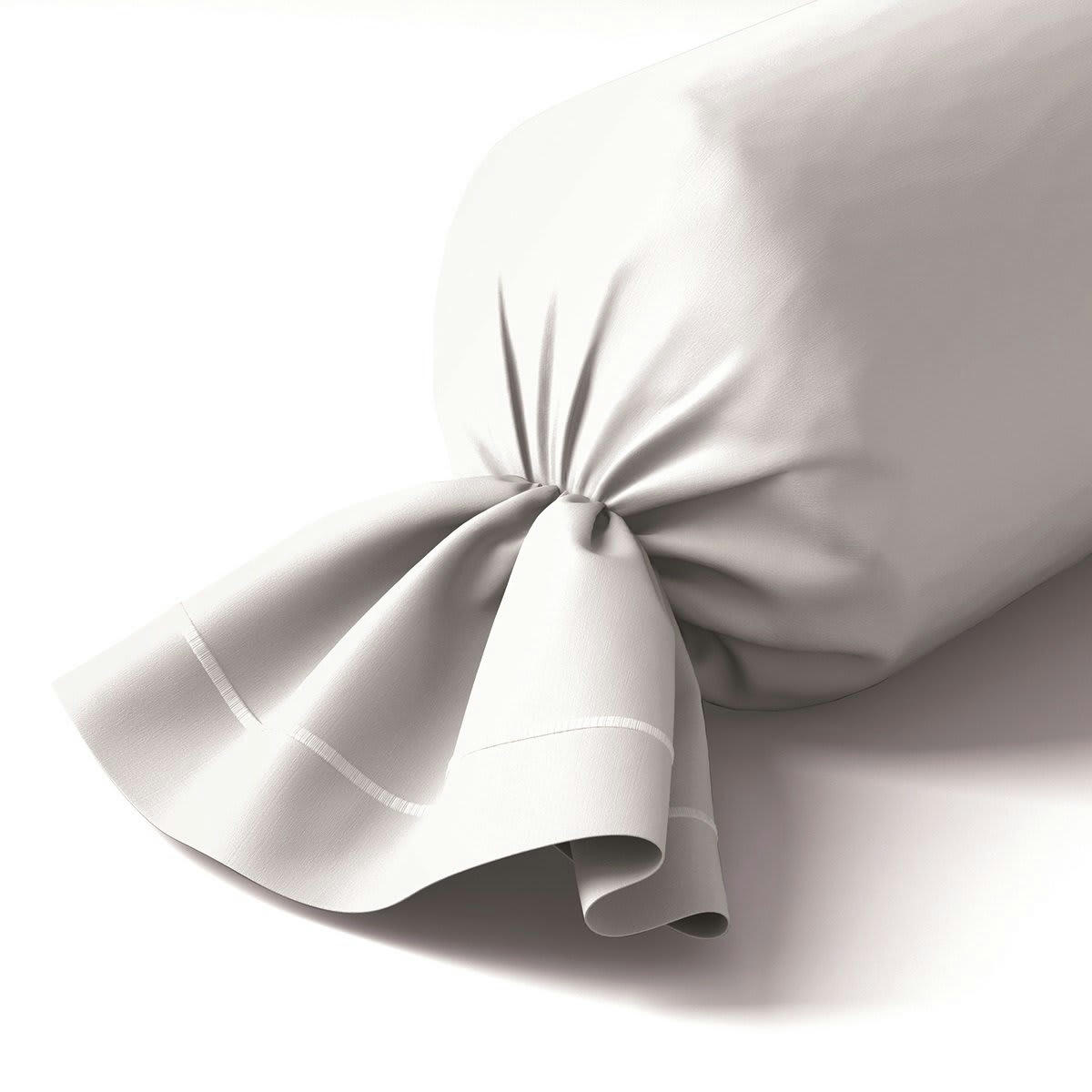 VEXIN - Taie de traversin coton opaline 43x240 cm