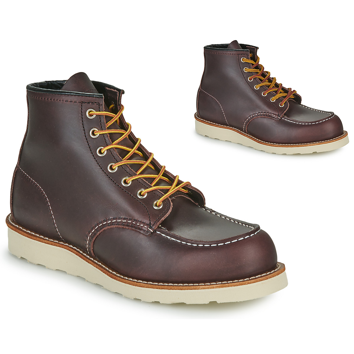 Red Wing - MOC TOE -  black / Cherry / Excalibur