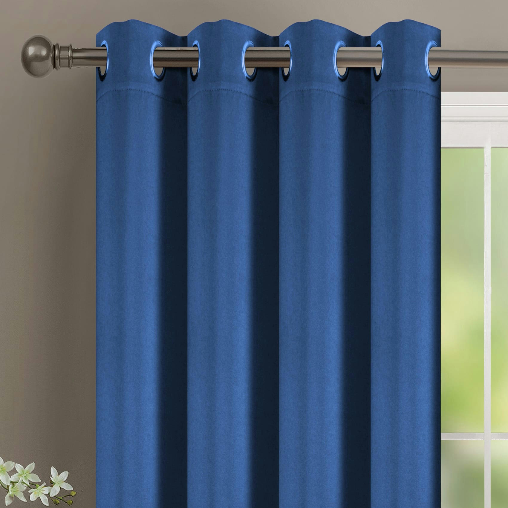 - Rideau occultant pour chambre et salon