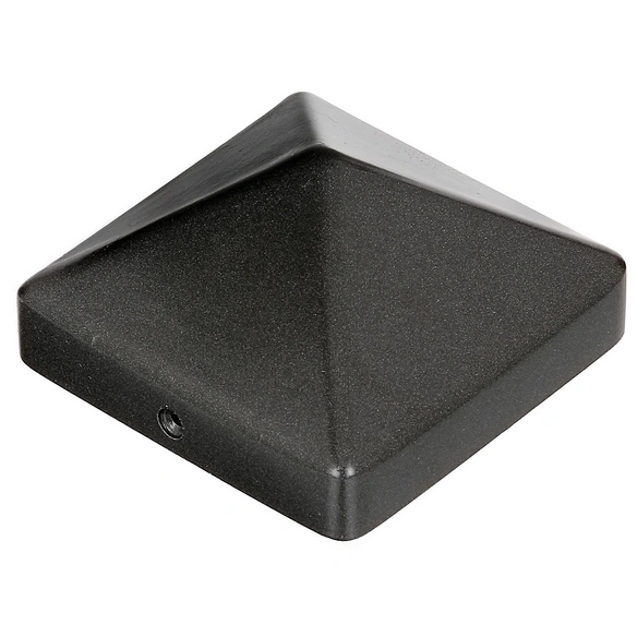Pfostenkappe, Aluminiumguss, BxL: 90 x 90 mm