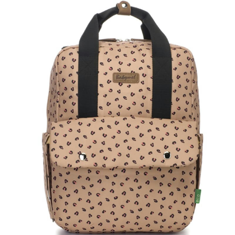 - Sac à dos à langer Georgi Eco Leopard
