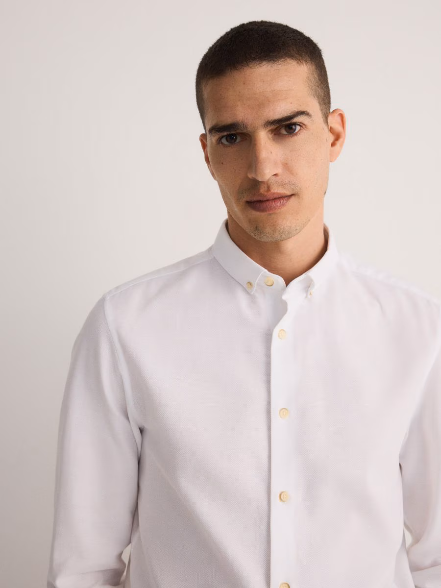Regular Fit Plain Shirt
