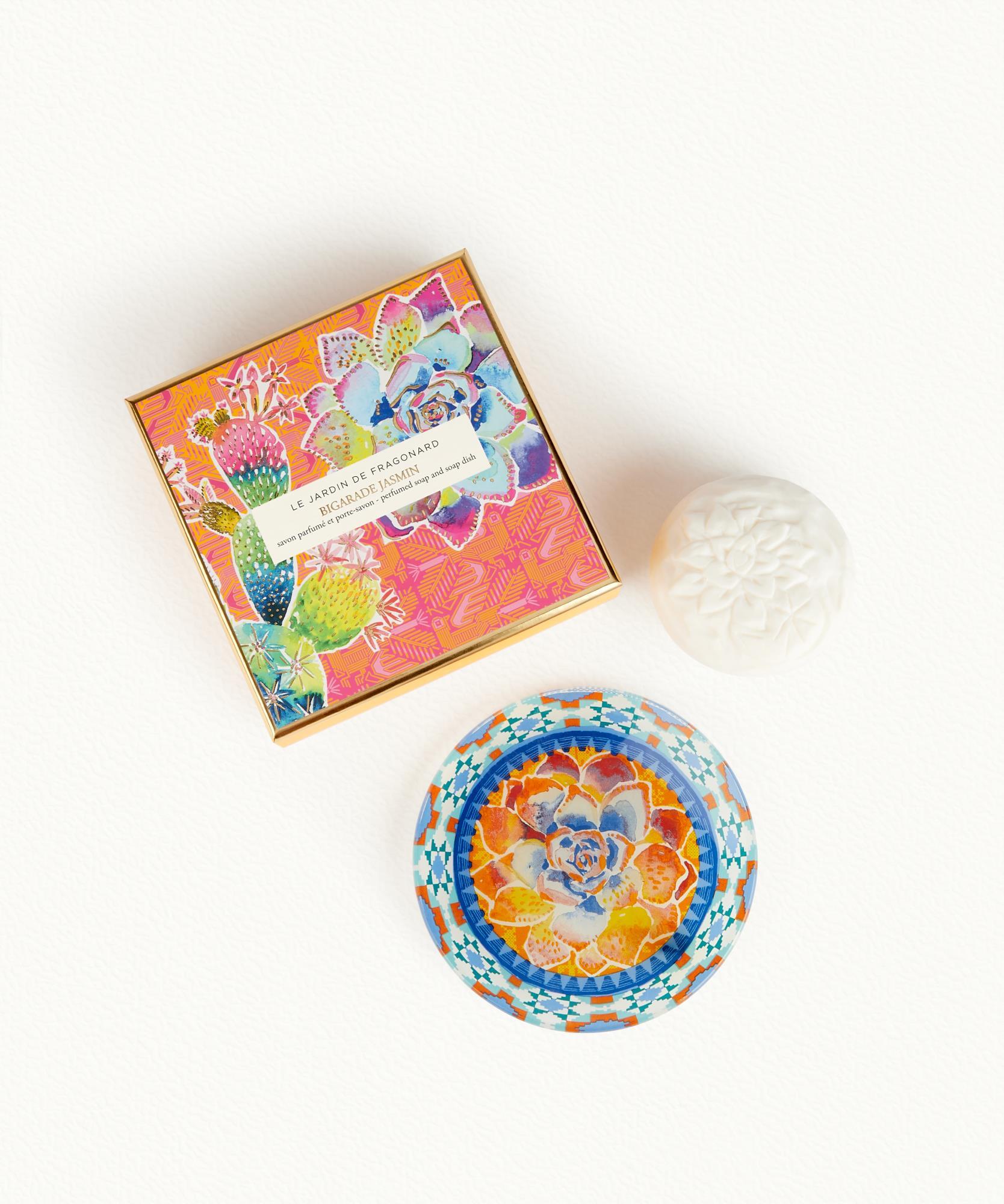 Bigarade Jasmin - Savon & porte savon