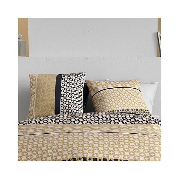 Housse de couette 260x240 LUXORE   2 taies coton 57 fils