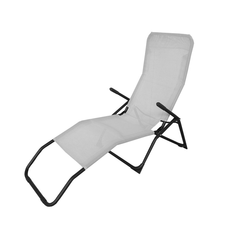 Relax Peps II gris 136 x 58 cm