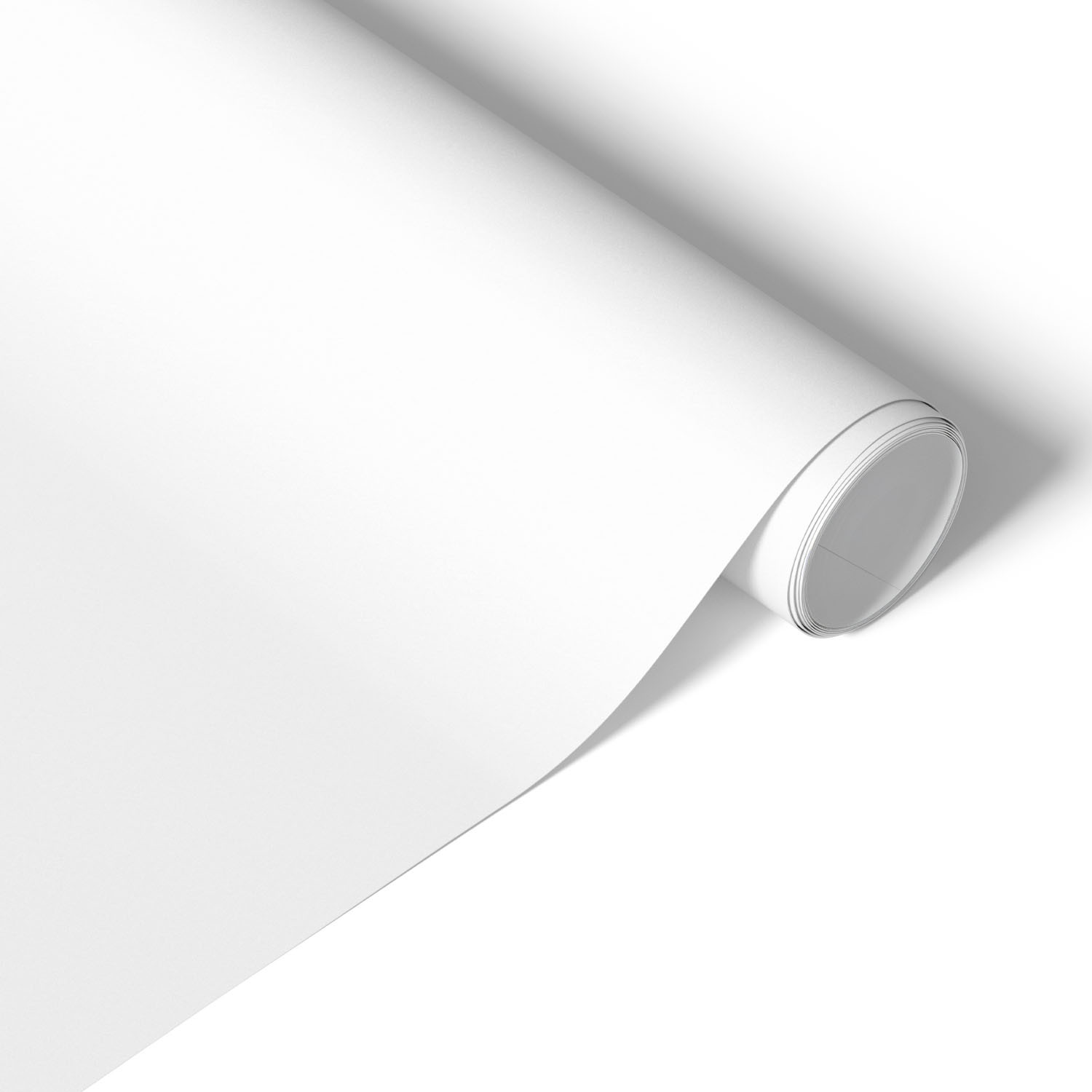 Okleina meblowa Minimalistyczna biel 50x100 Folia samoprzylepna Mat