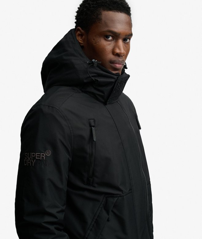 Hooded Arctic Windcheater Jacket