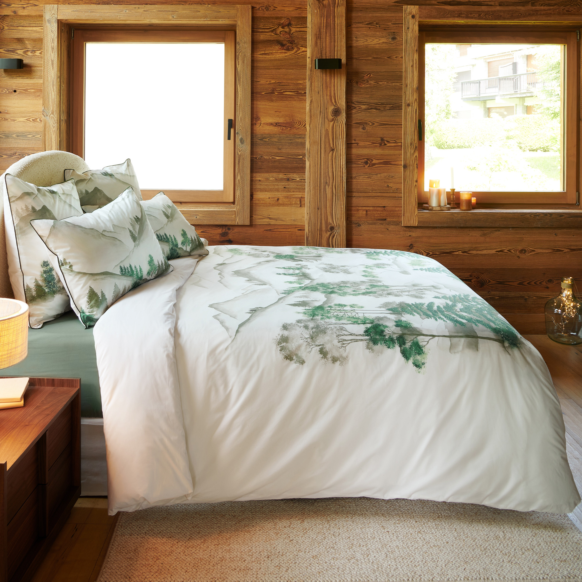 Linge de litDouceur des sommets