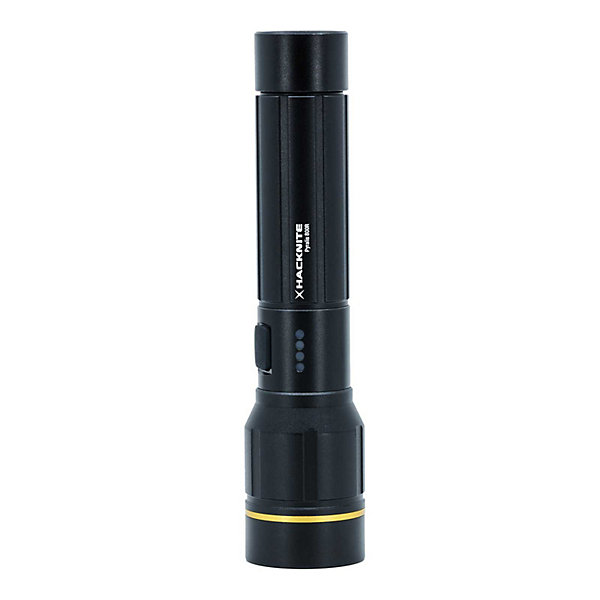 Lampe de Poche LED Rechargeable PIRALYS 800R - 800 lumens HACKNITE