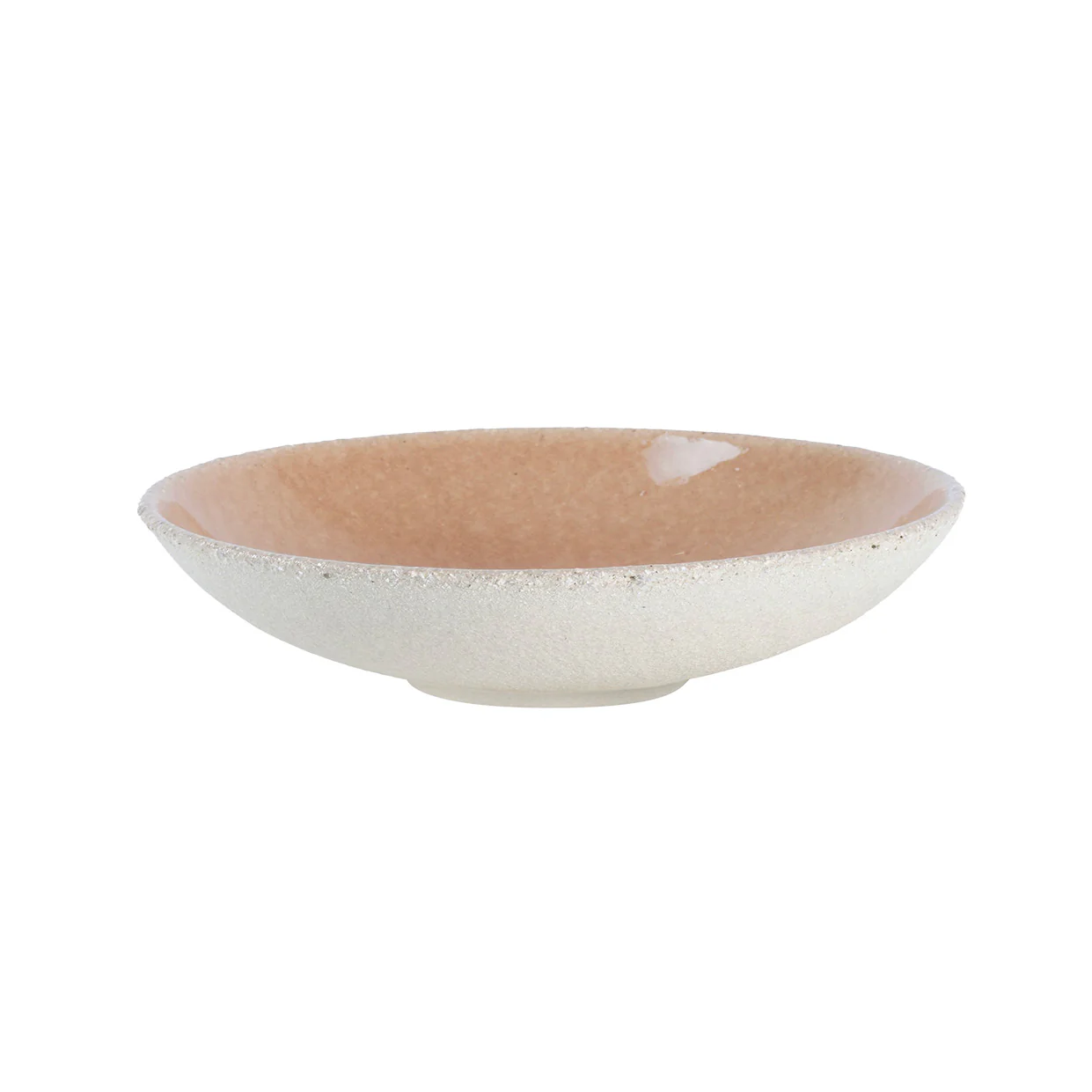 assiette creuse l pêche blanche