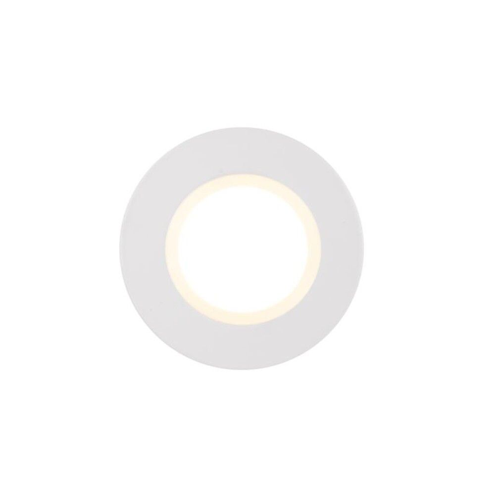 INNBYGGINGSPOT NORDLUX SIEGE LED Ø8,5CM HVIT