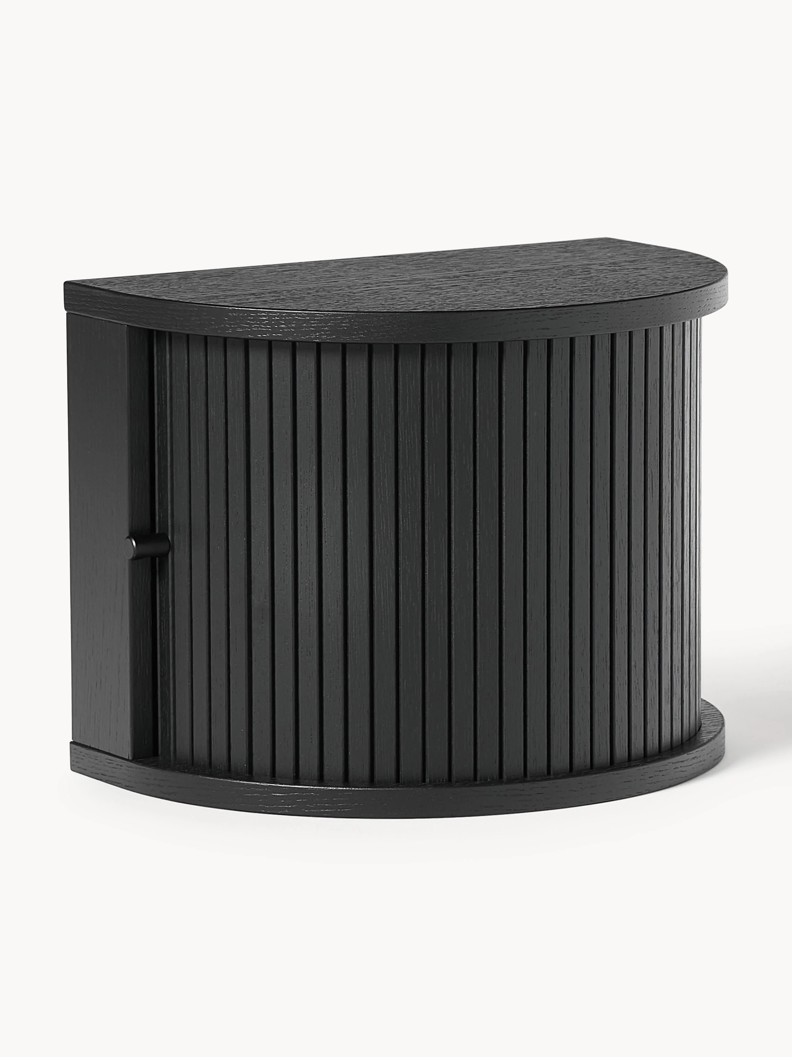 Wandnachttisch Calary mit geriffelter Front