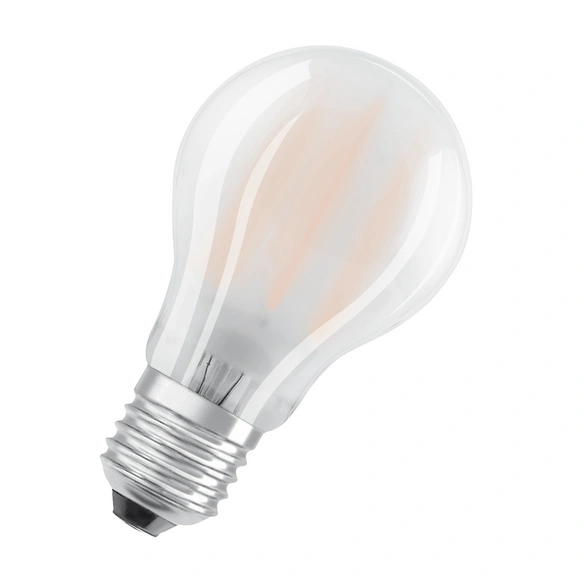 LED-Leuchtmittel, E27, LxBxH: 10,5x6x6 cm, kaltweiß