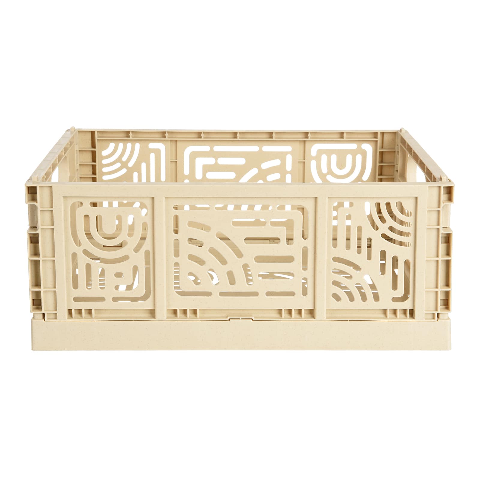 Klappbox M Beige,B 210 x H 85 x T 145 mm