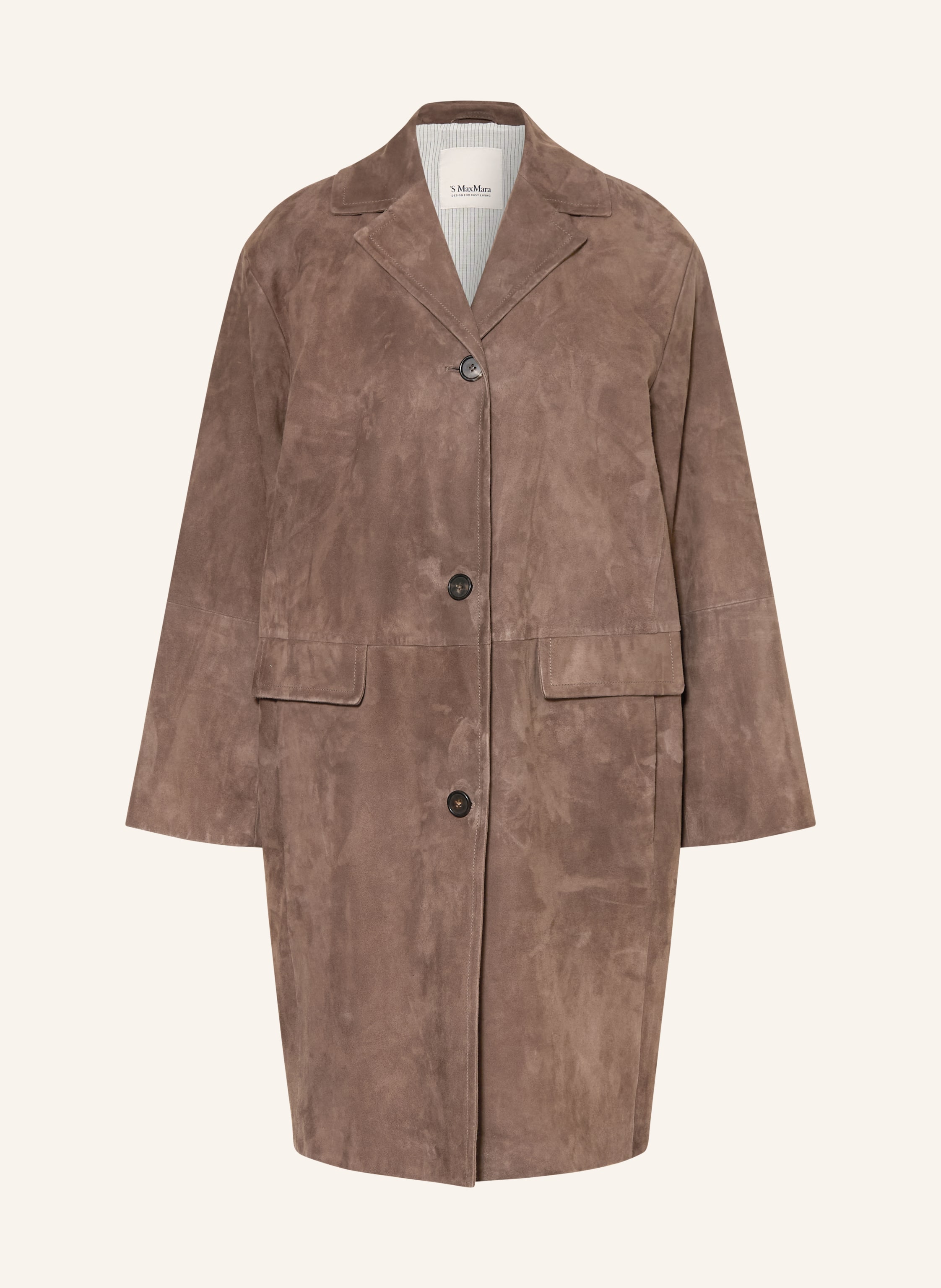 S Max Mara Ledermantel ORTENSIA