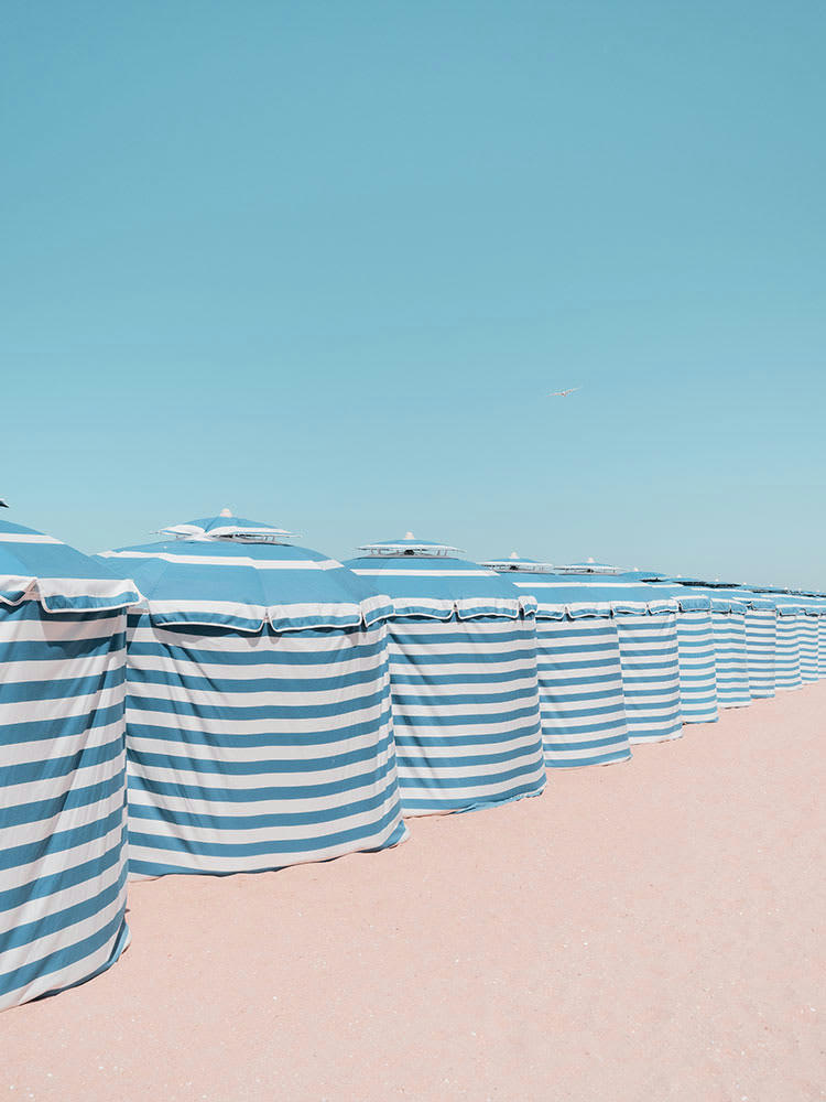 L'INFINI ESTIVAL - Photographie d'art de Nicolas Rottiers 30x40 cm sur alu