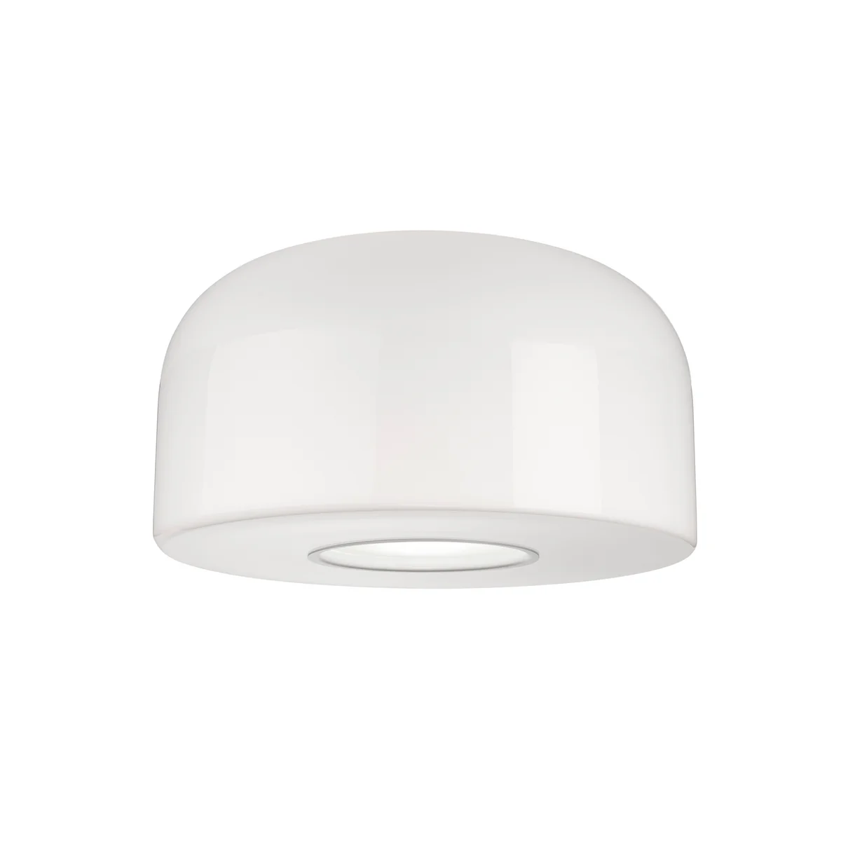 Flos - Bellhop Glass C2 Deckenleuchte, weiß