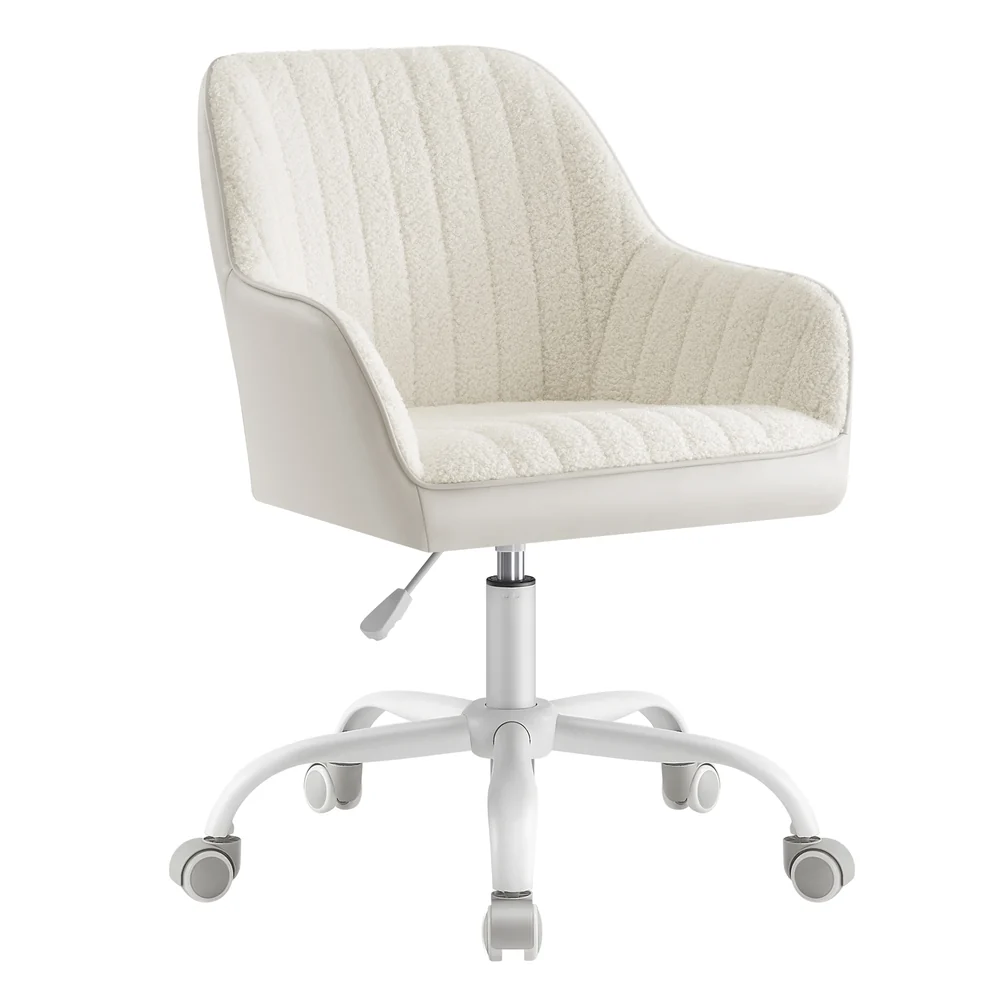 Fauteuil velours gris