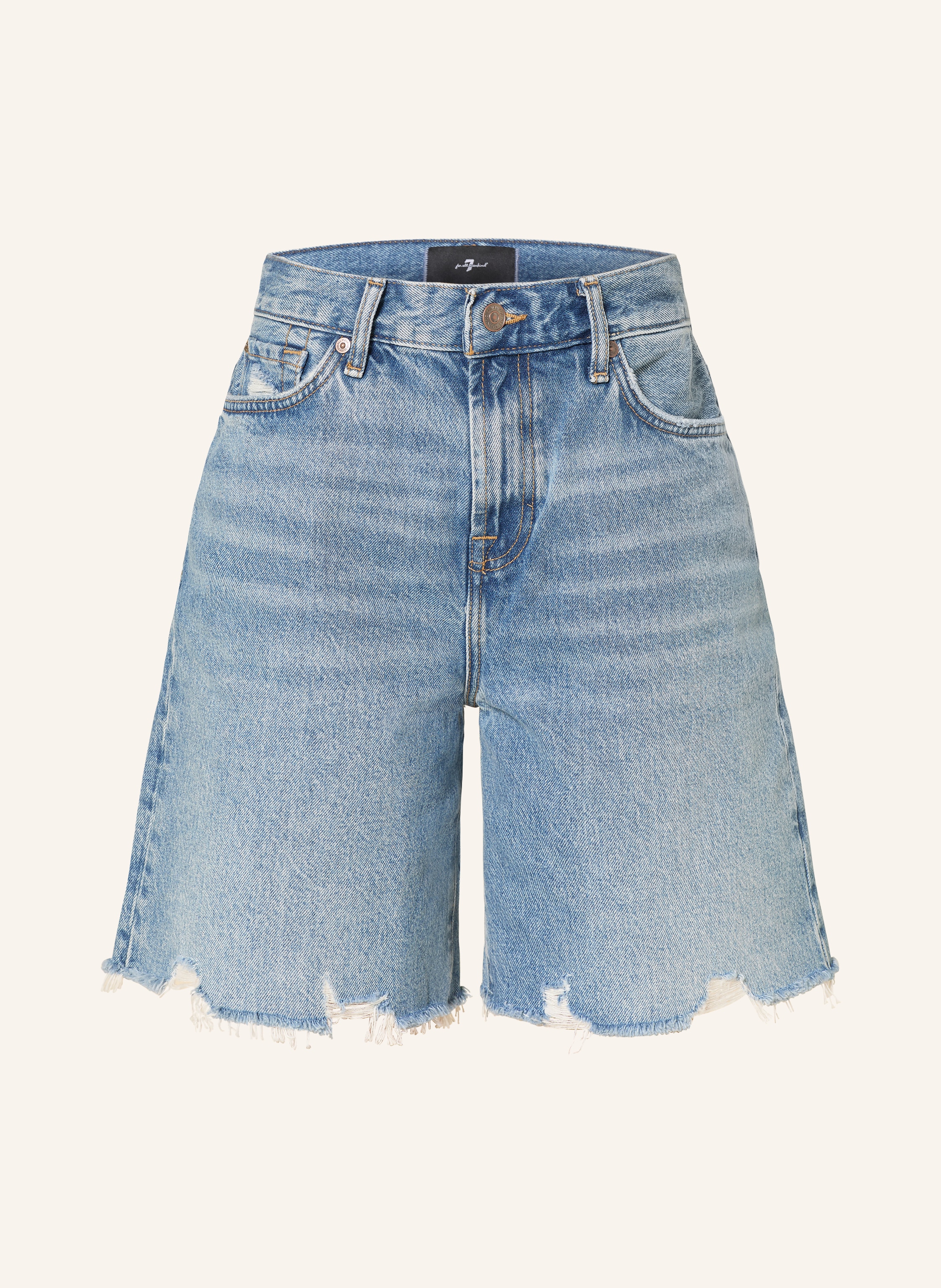 7 for all mankind Jeansshorts LOLA